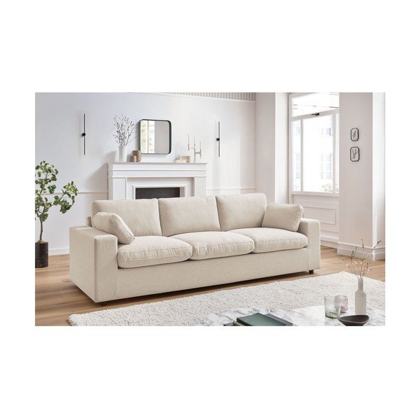 Divano beige 250 cm Belair – Bobochic Paris-image-1