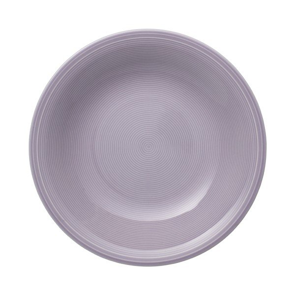 Fialový porcelánový hluboký talíř Like by Villeroy & Boch Group, 23,5 cm