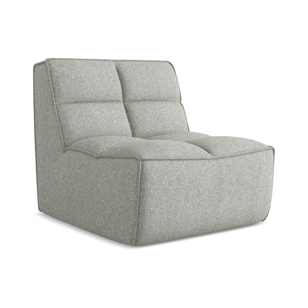 Parte divano componibile grigio chiaro Kalai – Makamii-image-2