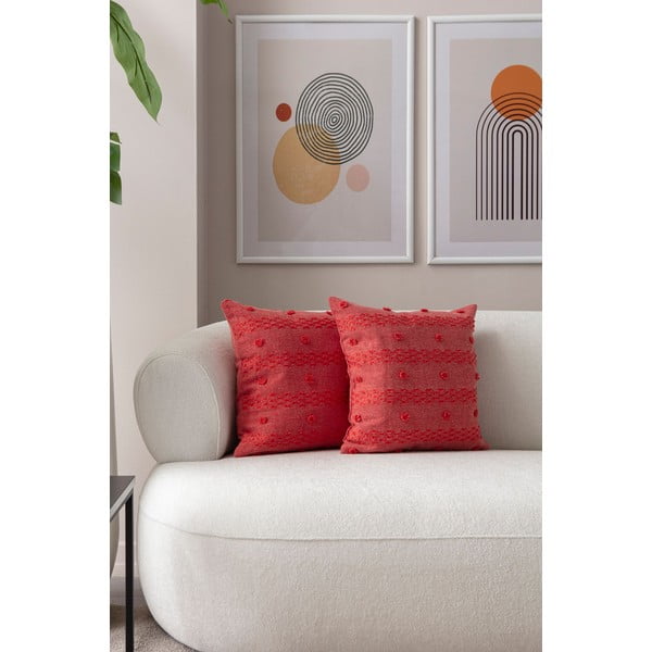 Federe decorative in set 2 pz 43x43 cm Tuffet – Mioli Decor-image-3