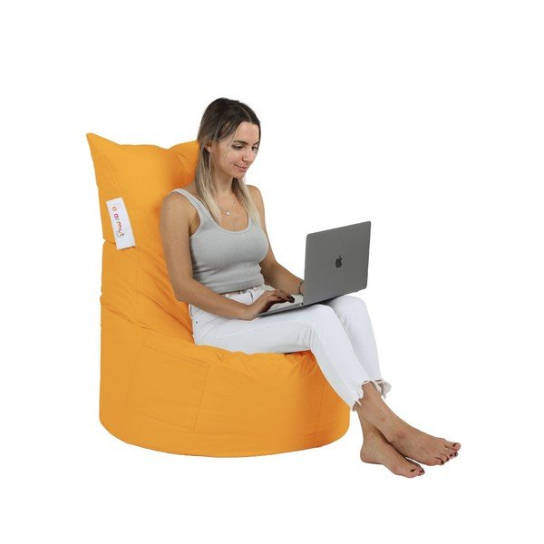 Borsa da giardino arancione Balina - Floriane Garden-image-1