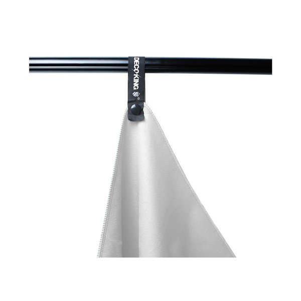 Set di 2 asciugamani bianchi ad asciugatura rapida EKEA, 30 x 50 cm - DecoKing-image-3