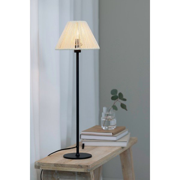Lampada da terra nera Corda - Markslöjd-image-2