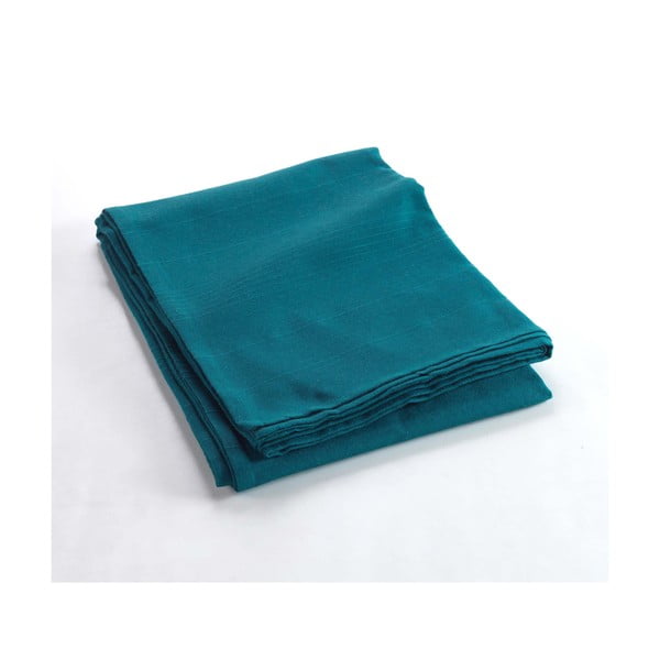 Copriletto blu 180x220 cm Lucile – douceur d'intérieur-image-2