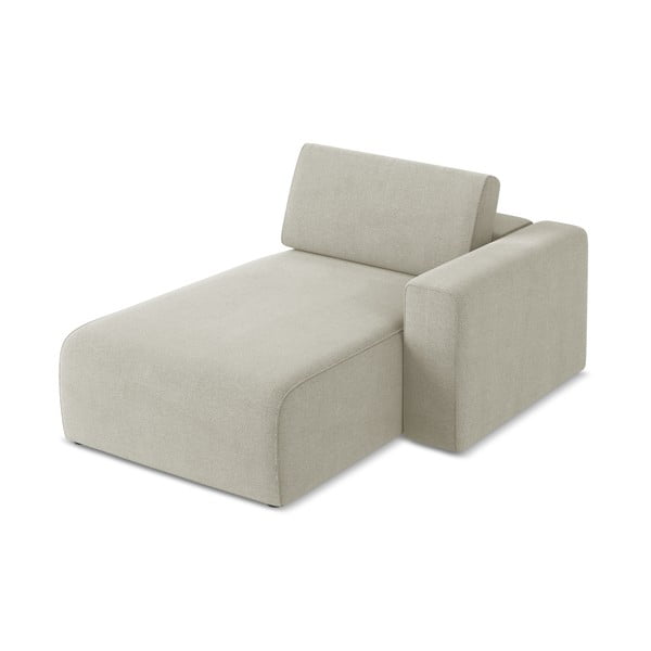 Parte divano componibile beige (con penisola a destra) Kalea – Makamii-image-3