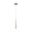 Lampadario LED dorato ø 14 cm Cala – Trio Select