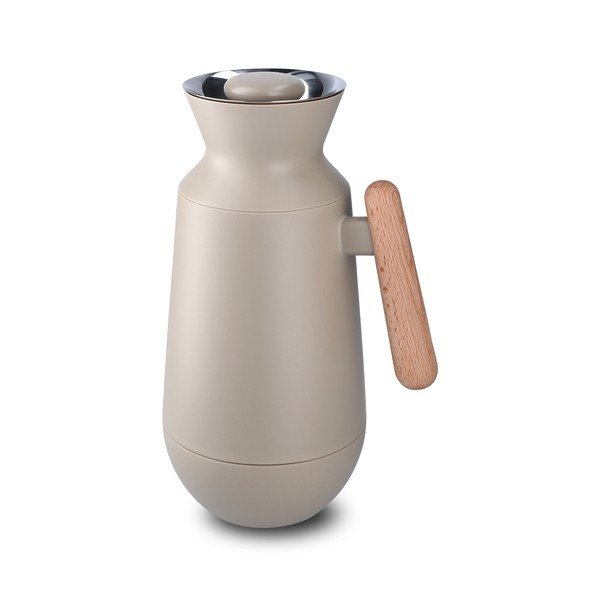 Borraccia termica beige 1 l Day Break – Rosendahl-image-4