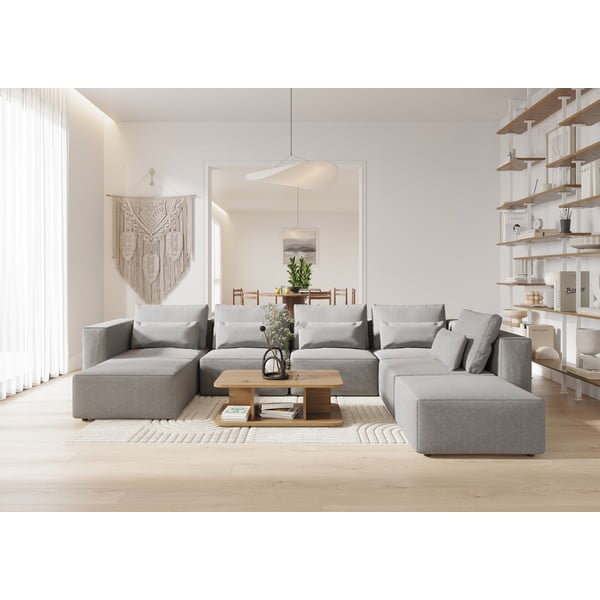 Modulo divano grigio (variabile) Riposo Ottimo - Sit Sit-image-3