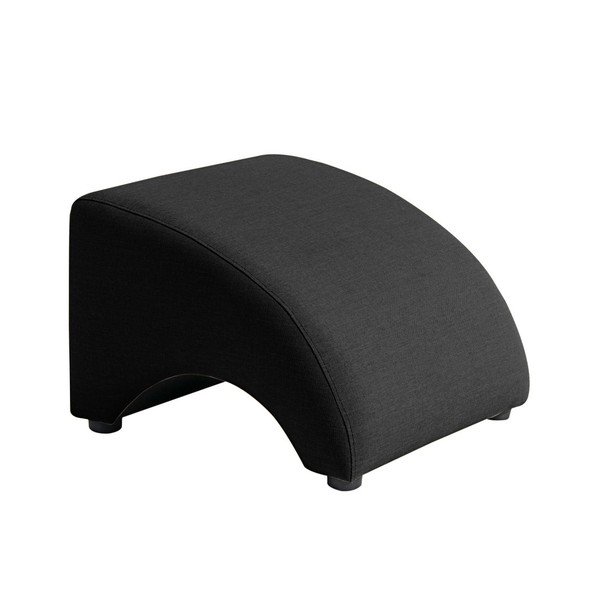 Pouf Brandford nero - Max Winzer