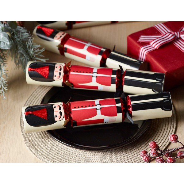 Set di cracker natalizi 6 pz London Guards – Robin Reed-image-2