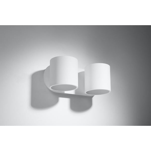 Lampada da parete bianca Solux Roda - Sollux-image-2