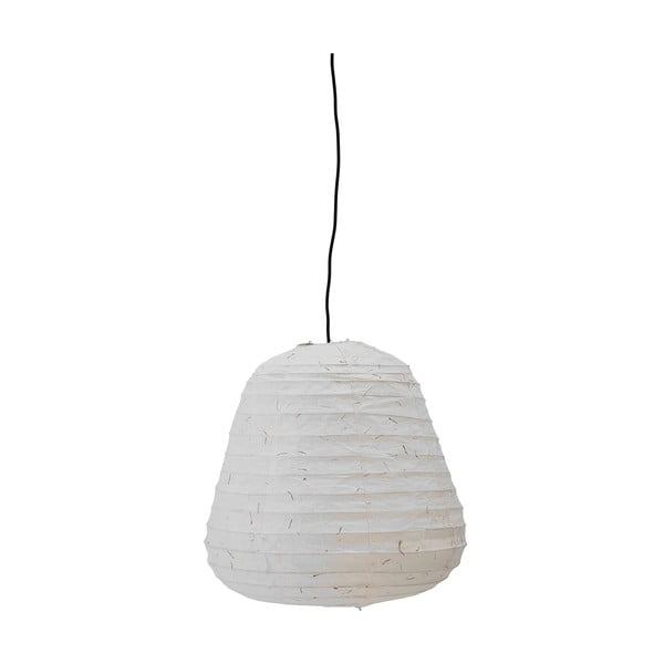 Lampadario bianco ø 50 cm Leena – Bloomingville