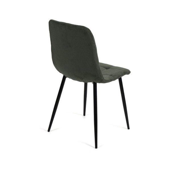 Sedie da pranzo in set verdi in imbottito 2 pz Moseby – Bonami Essentials-image-4