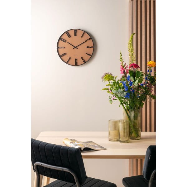 Vaso in vetro marrone Allure Wave - PT LIVING-image-1