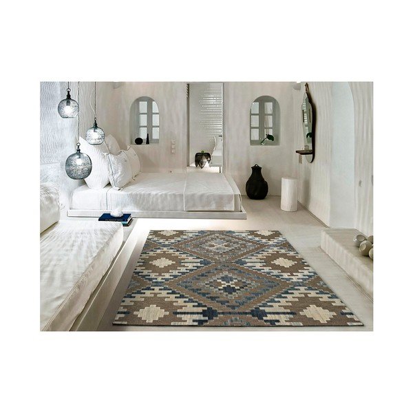 Tappeto Vanessa Marron Lento, 120 x 170 cm - Universal