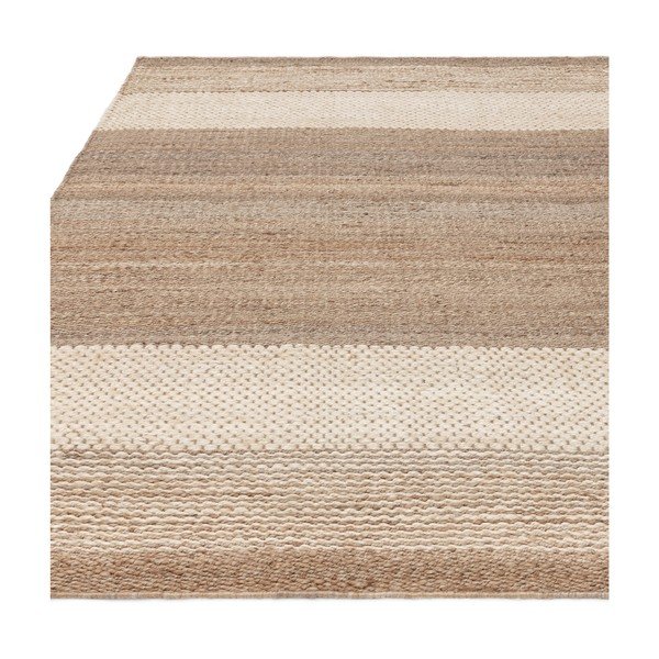 Tappeto bianco/beige in iuta reversibile/tessuto a mano 120x170 cm Cedar – Asiatic Carpets-image-4