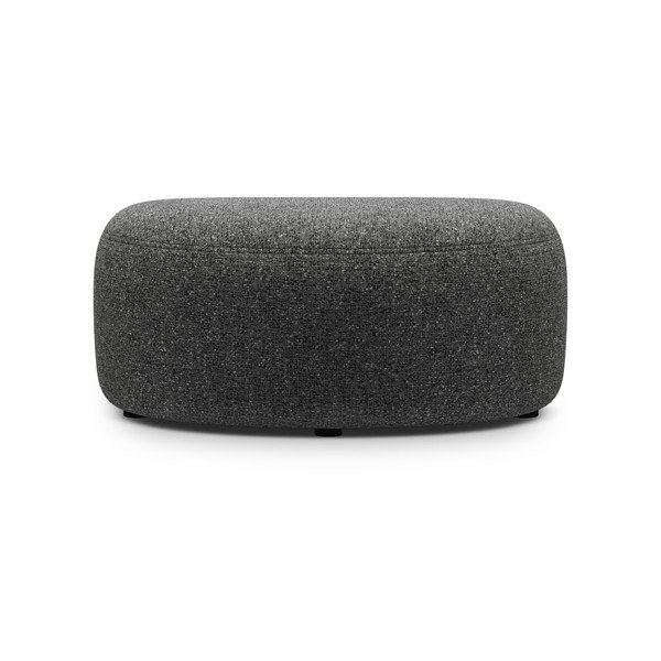 Poggiapiedi grigio scuro Kate – Micadoni -image-1