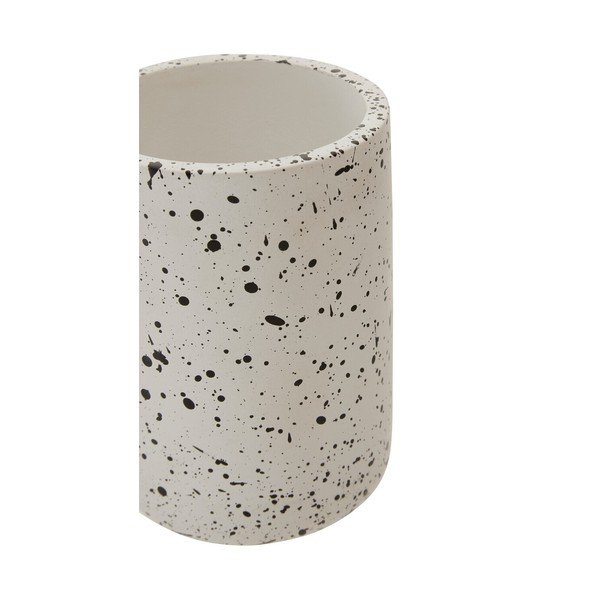 Portaspazzolino color crema in cemento Mozie – Premier Housewares-image-3