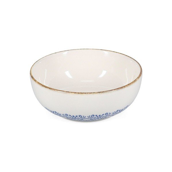 Ciotolina per zuppe e minestre bianca/blu in porcellana 710 ml Azul – BonBistro