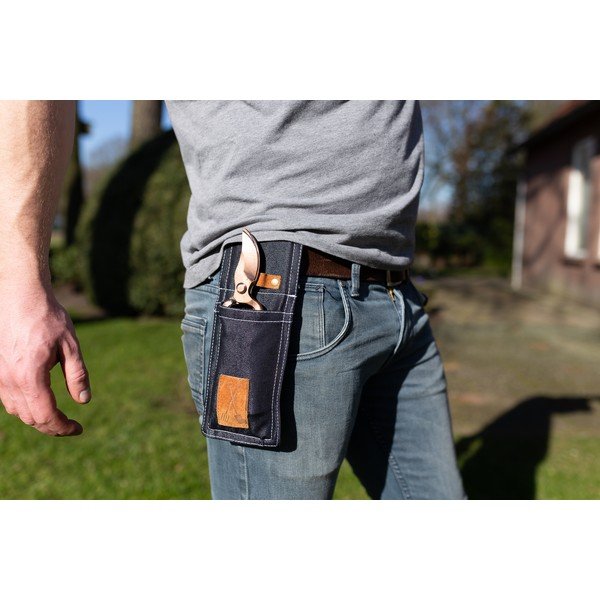 Marsupio da cintura per il giardinaggio Denim - Esschert Design-image-3