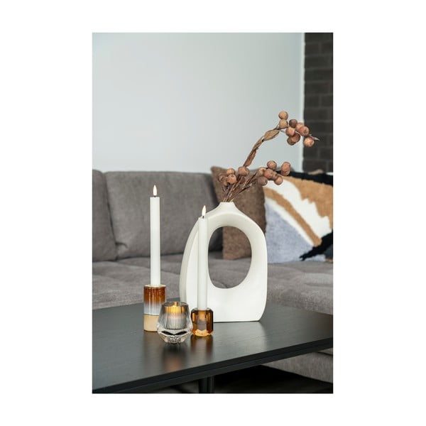 Vaso in ceramica bianca - House Nordic-image-1