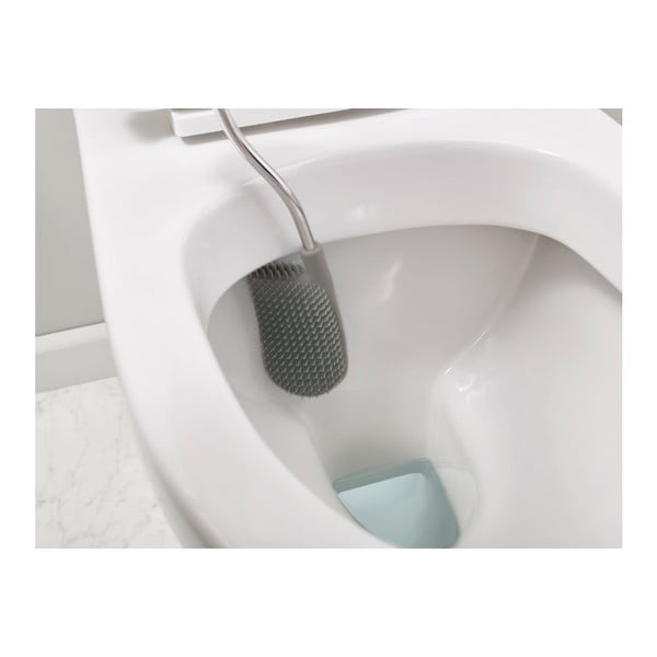 Spazzola per WC in acciaio inox Flex - Joseph Joseph-image-2