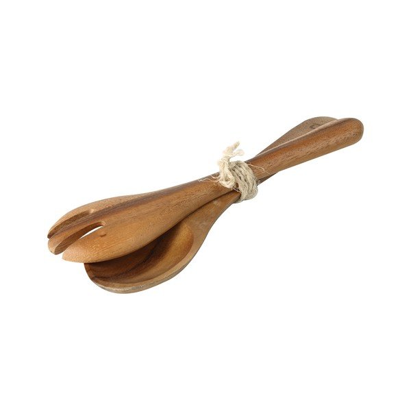 Posate da insalata in legno di acacia Tuscany - T&G Woodware