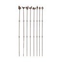 Supporto metallico per piante 8 pz. - Esschert Design