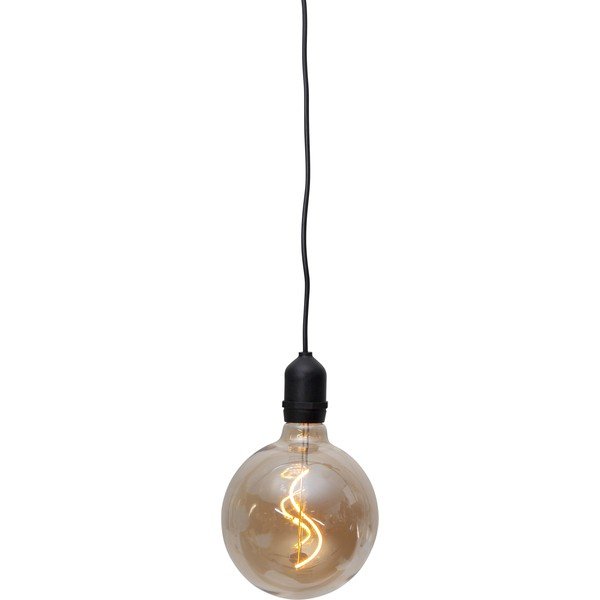 Apparecchio LED marrone per esterni, lunghezza 1 m Bowl - Star Trading-image-4