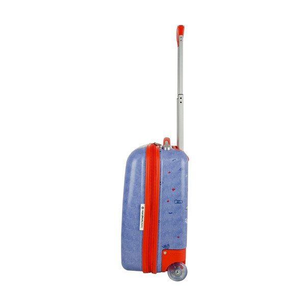 Valigia per bambini Lulucastagnette Osito, 32 l - LULUCASTAGNETTE-image-2