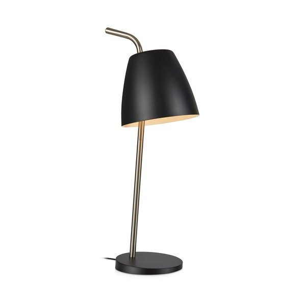 Lampada da tavolo nera Tavolo nero Spin - Markslöjd