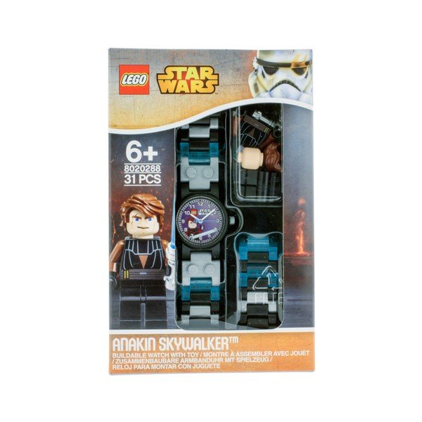 Hodinky s figurkou LEGO® Star Wars Anakin-image-2