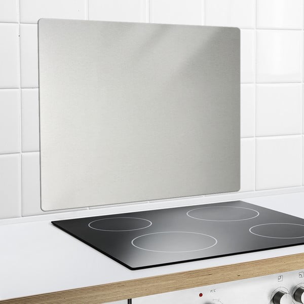 Coperchio in acciaio inox Argento, 50 x 56 cm - Maximex-image-2