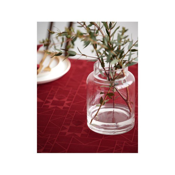 Tovaglia damascata ø 160 cm Star Damask - Södahl-image-1