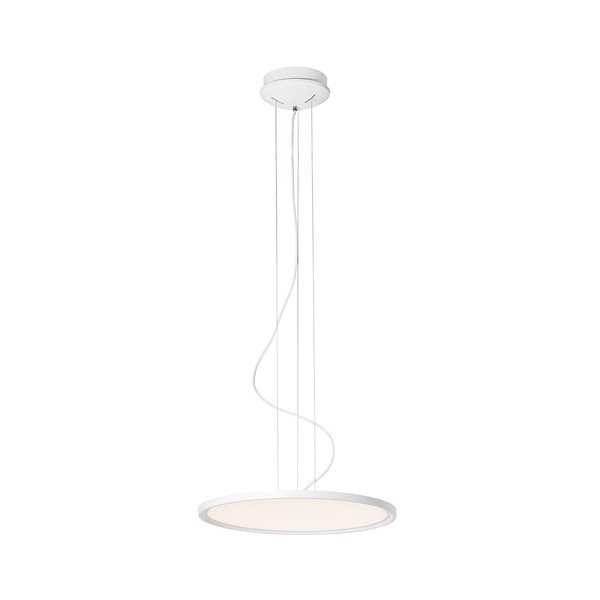 Apparecchio a sospensione bianco con luce LED Voila - SULION