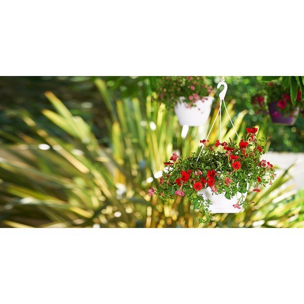 Vaso per fiori in plastica ø 31 cm Algarve – Artevasi-image-4