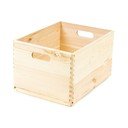 Scatola in legno di pino Custom, 40 x 30 x 23 cm - Compactor