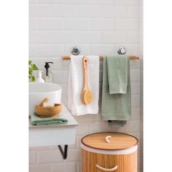 Cesto per la biancheria in bambù rotondo - Compactor-image-2