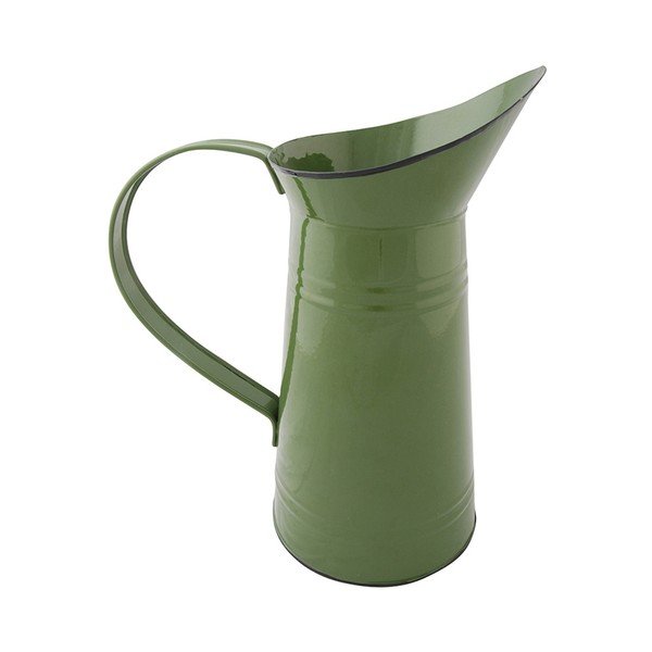 Zelený džbánek Esschert Design Garden, 1.5 l