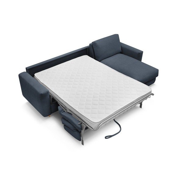 Divano angolare blu scuro Nouveau Cocoone – Bobochic Paris-image-4