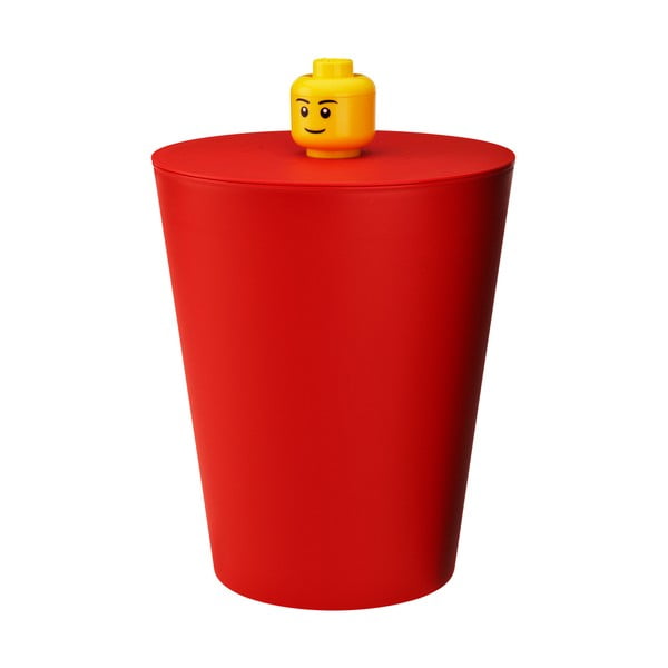 Lego koš, červený