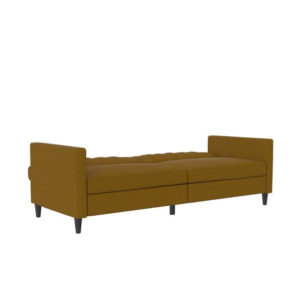 Divano letto giallo 86 cm Celine - Støraa-image-4