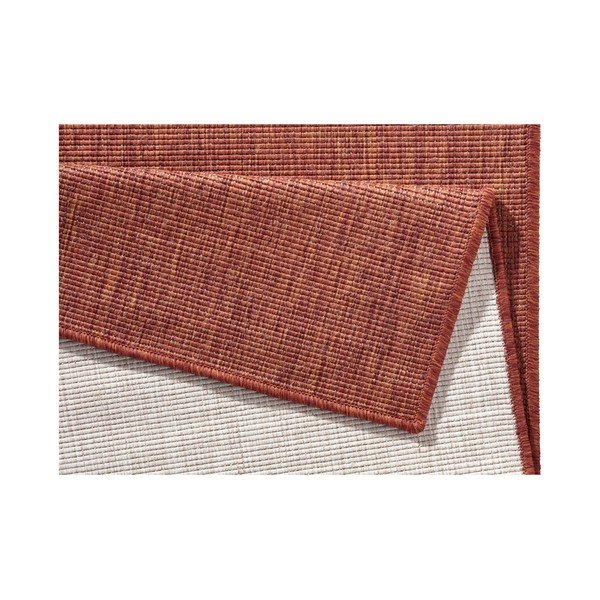 Tappeto da esterno rosso mattone , 80 x 350 cm Miami - NORTHRUGS-image-3