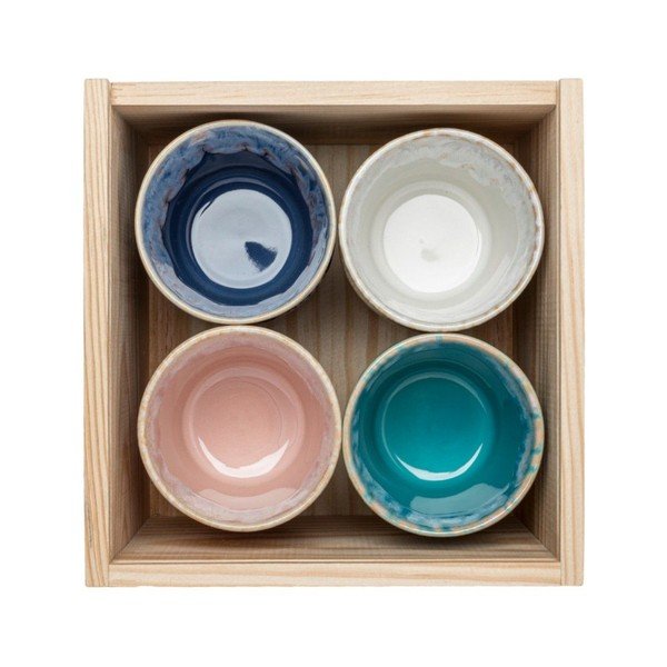 Tazzine in set per espresso in gres 8 pz 210 ml Grespresso – Costa Nova-image-2