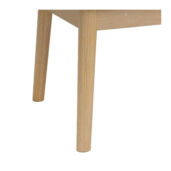 Mobile TV di colore naturale 115x48x40 cm Naroa – Casa Selección-image-4