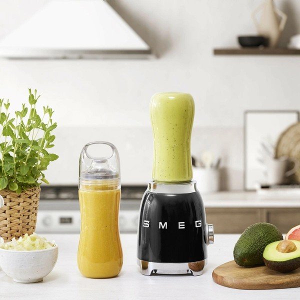 Mixer frullatore da tavolo nero 50's Retro Style – SMEG-image-1