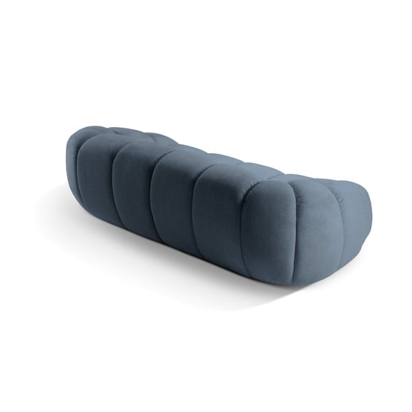 Divano blu 254 cm Diana – Micadoni -image-4