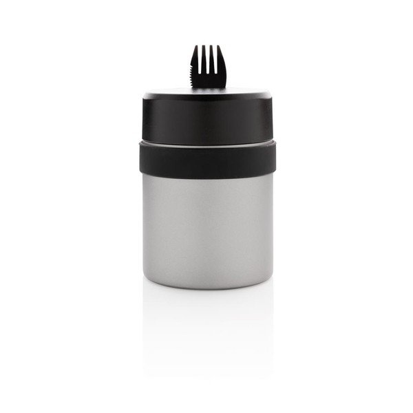 Set lunch box in acciaio inox con posate XD Collection Bogota - XD Exclusive-image-3