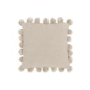Federa decorativa in cotone beige, 40 x 40 cm Molly - Westwing Collection