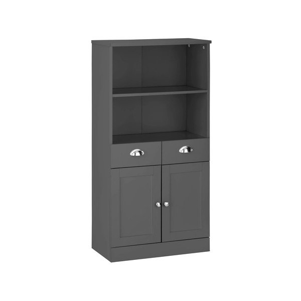 Mobile da bagno grigio , 60 x 90 cm Kira - Støraa